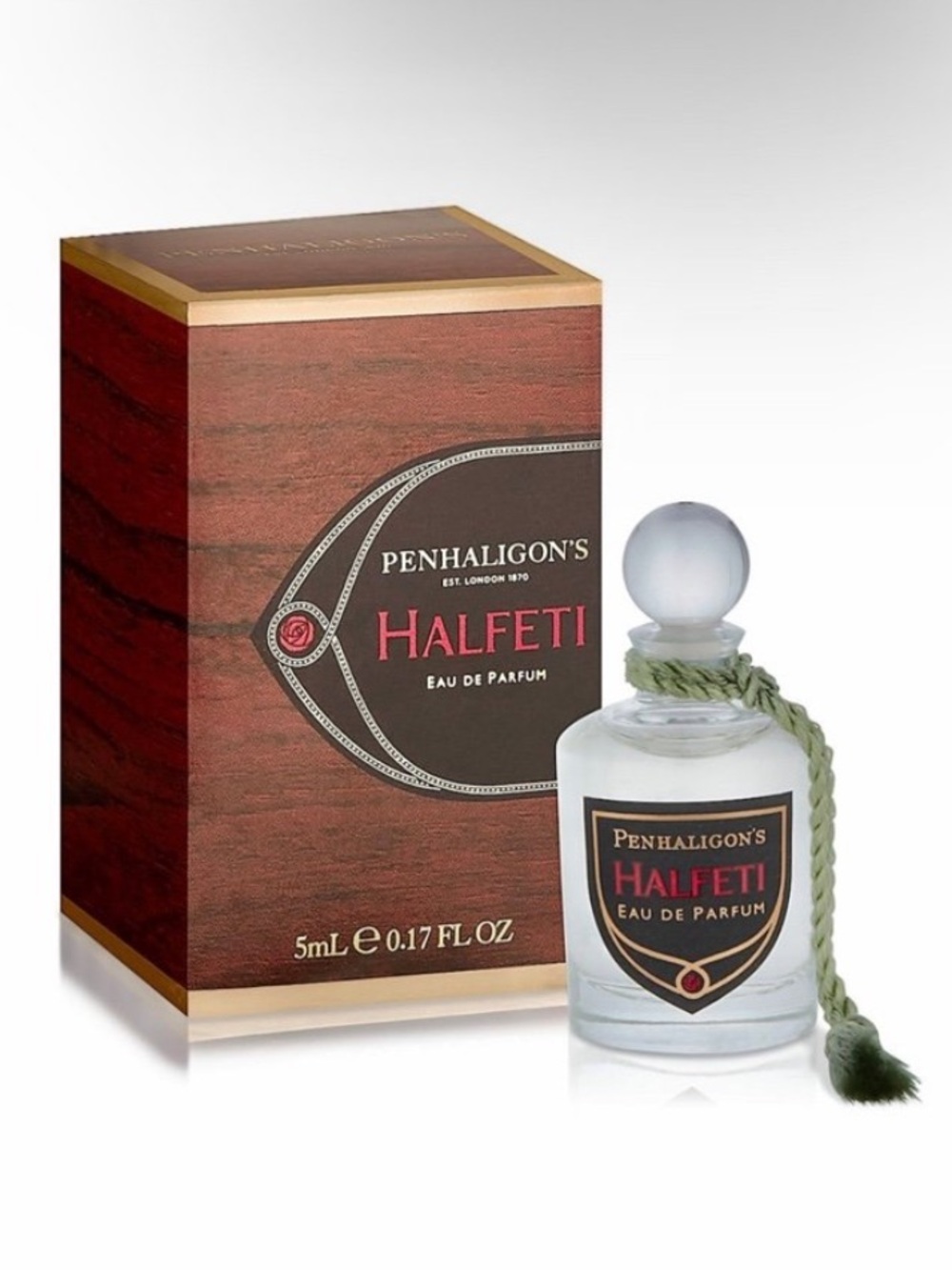 PENHALIGON’S Halfeti EDP - .17 oz NIB